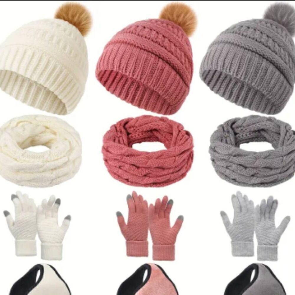 Winter Ivory Accessory 4 Piece Set -P